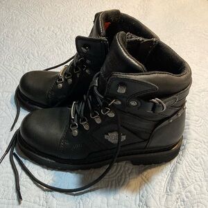 Harley Davidson ankle boots